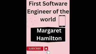 World's first software engineer#Hamilton#software #america