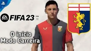 FIFA 23 - Modo Carreira - jogador - Gameplay PS4 Slim