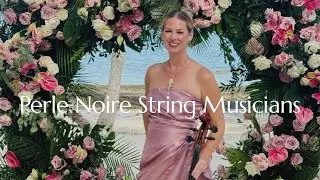 Violinist Performs La Vie en Rose | Elegant Wedding Ceremony
