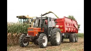 Hobbyist De Prol VS Landb. Debyser - Woesten - New Holland 2205 - Fiat 1000 Super
