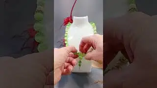 #ольгадосова #jewelry  Колье и серьги сделанные по заказу.