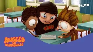 ANGELO LA D&Eacute;BROUILLE - S1 EP1 : Comment &eacute;chapper &agrave; une heure de colle ?