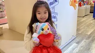 Build a Bear ~ First time to Build my Rainbow Bear