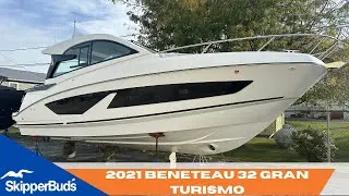 2021 Beneteau 32 Gran Turismo Boat Tour SkipperBud's
