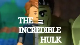 The Incredible Hulk Show intro in Lego