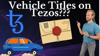 California Using Tezos For Vehicle Titles?!?!