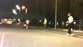 Seattle Street Dodgeball #2