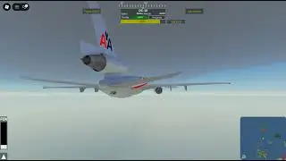 American Airlines flight 965 and AA flight 11 in PTFS roblox