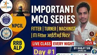 isro/NPCIL important MCQ series Monday to Saturday 