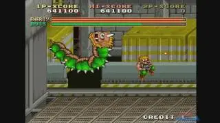 1991 Avenging Spirit (Arcade) Game Playthrough Video Game