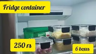 Fridge container/especially for ginger garlic paste/good buy/worthy product