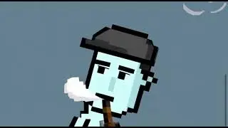CryptoPunk #7804 - Alien with pipe, cap, and small shades. Peak sale: 4,850 ETH ($16.38M USD) 