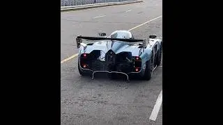 0-60 in 1.4, 1000 HP McMurtry Sp&eacute;irling  #electric #fast #acceleration #mcmurtry