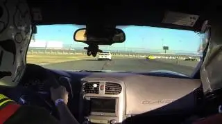 Corvette Z06 Track Day In Car