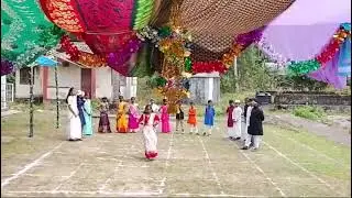 NIPUN MELA at GPS, MANNARGHAT 2024, fashion show 