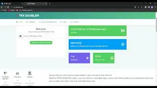 TRX-Doubler | New Paying Project From: KAISE-ADMIN