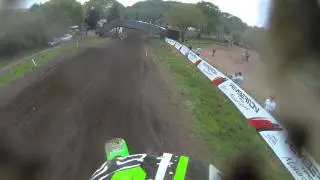 Anthony Hartley KX 125 evo Hawkstone Park 3rd May