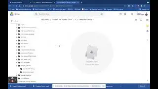 Shortcut to Shared Drive