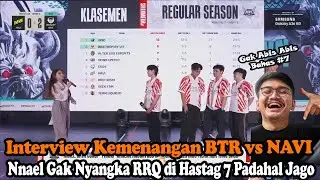 Nnael Didn't Expect RRQ to be Hashtag 7 Even Though They're Such Experts | Interview with BTR vs....