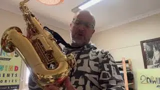 Yamaha YAS-275 Student Alto Saxophone - for sale at 2nd Winds Australia DEMO