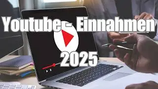 Was ich 2025 wirklich mit Youtube verdiene