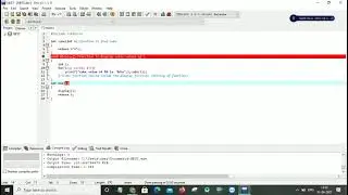 Nesting of functions in C ||#cprogrammingtutorial#cprogrammingforbeginners