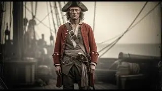 The Scarlet Pirate ruled by fear&hellip; until his own flag betrayed him