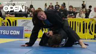 Tayane Porf&iacute;rio vs Erin Quillen / Los Angeles Winter Open 2026