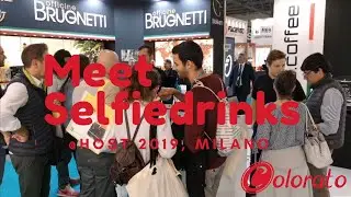 𝐋𝐎𝐎𝐊 𝐀𝐓 𝐓𝐇𝐈𝐒!!! Meet the Coffee Printer at Host2019 - Selfiecoffee by Coffee Colorato