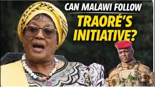 Joyce Banda Speaks On Ibrahim Traore- What Malawi Can Learn About Mining Control 