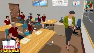 High School Teacher Games Life &ndash; Virtual Anime School Teaching Simulator (Part 2)