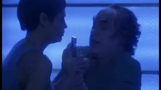 Tpol Ponfarr acting like a horny wild animal - Star Trek Enterprise