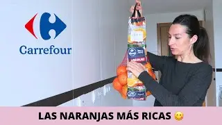 Compra semanal Carrefour  🥑🥕 @Laura vive simple