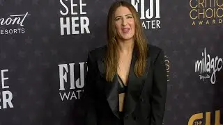 D'Arcy Carden 2023 Critics Choice Awards Red Carpet Arrivals