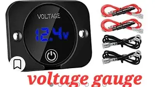 How to install Voltage gauge for Honda civic 8th gen.