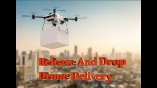 Top Race&reg; Drone Clip&trade; Remote Control Object Launcher, Drone Delivery, TR-66 (PATENTED)