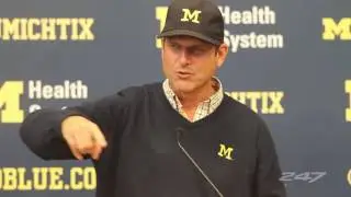 Harbaugh reflects on time with Bill McCartney