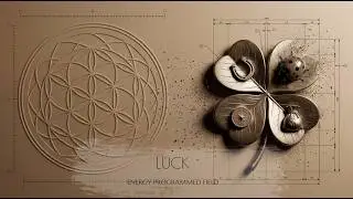 🍀 Attract Good Luck | Aligned Fortune (Morphic Field)