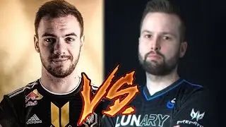 MAVERICK VS OLIECH BO3 en league pro battleriff