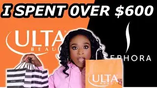 MASSIVE SEPHORA SAVINGS EVENT HAUL + BONUS ULTA HAUL!!! | SPRING 2024