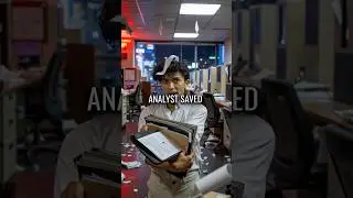 Young banker chose integrity over money💰 #whistleblower #fraud #integrity #finance #viral