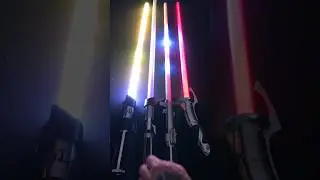 Star watrs lightsaber comparison hasbro black series force fx proffie neopixel ccsabers artsabers