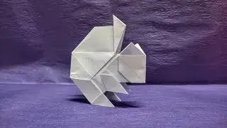 How To Fold An Origami Squirrel | Origami Squirrel Step By Step | Origami Tutorial