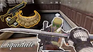 Leg shot meta in FARM AND TV STATION in - arena breakout 🔥
