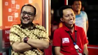 Event Wifi Corner S Parman Telkom Witel Jakarta Barat