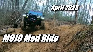 Клубный заезд MOJO в апреле 2023 г., округ Винтон, организация Mid Ohio Jeepers