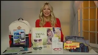 Back To School with Raina Seitel 07/31/2015