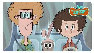 Electric Bunny | Zip Zip English | Full Episodes | 4H | S2 | Funny Cartoon for family