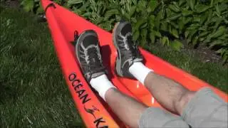 Ocean Kayak Banzai Kids Sit On Top Kayak