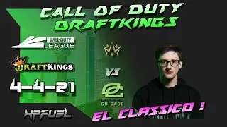 CALL OF DUTY LEAGUE DRAFTKINGS PICKS !! - DALLAS EMPIRE VS OPTIC CHICAGO #CoD #DFS (4-4-21)
